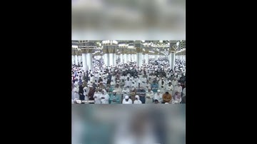 تلاوة خاشعة من مسجد رسول الله تراويح ليلة ١٤٤٤/٩/١٠ لفضيلة الشيخ: صلاح البدير حفظه الله.