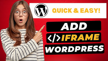 How To Add iframe In WordPress 2025 🔥 - (FAST & Easy!)