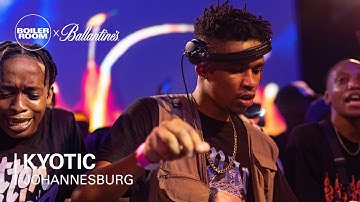 Kyotic | Boiler Room x Ballantine