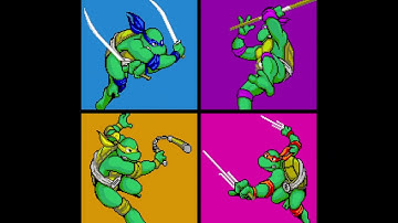 TEENAGE MUTANT NINJA TURTLES & TURTLES IN TIME INTROS | ARCADE