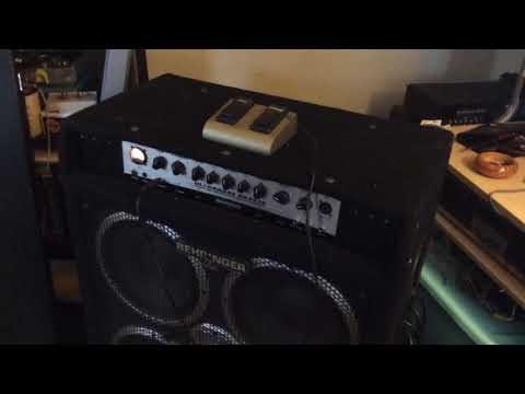 behringer-ultrabass-bx4410-demo