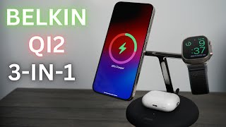 Belkin Qi2 3-in-1 Wireless Charger: Better than the last generation?