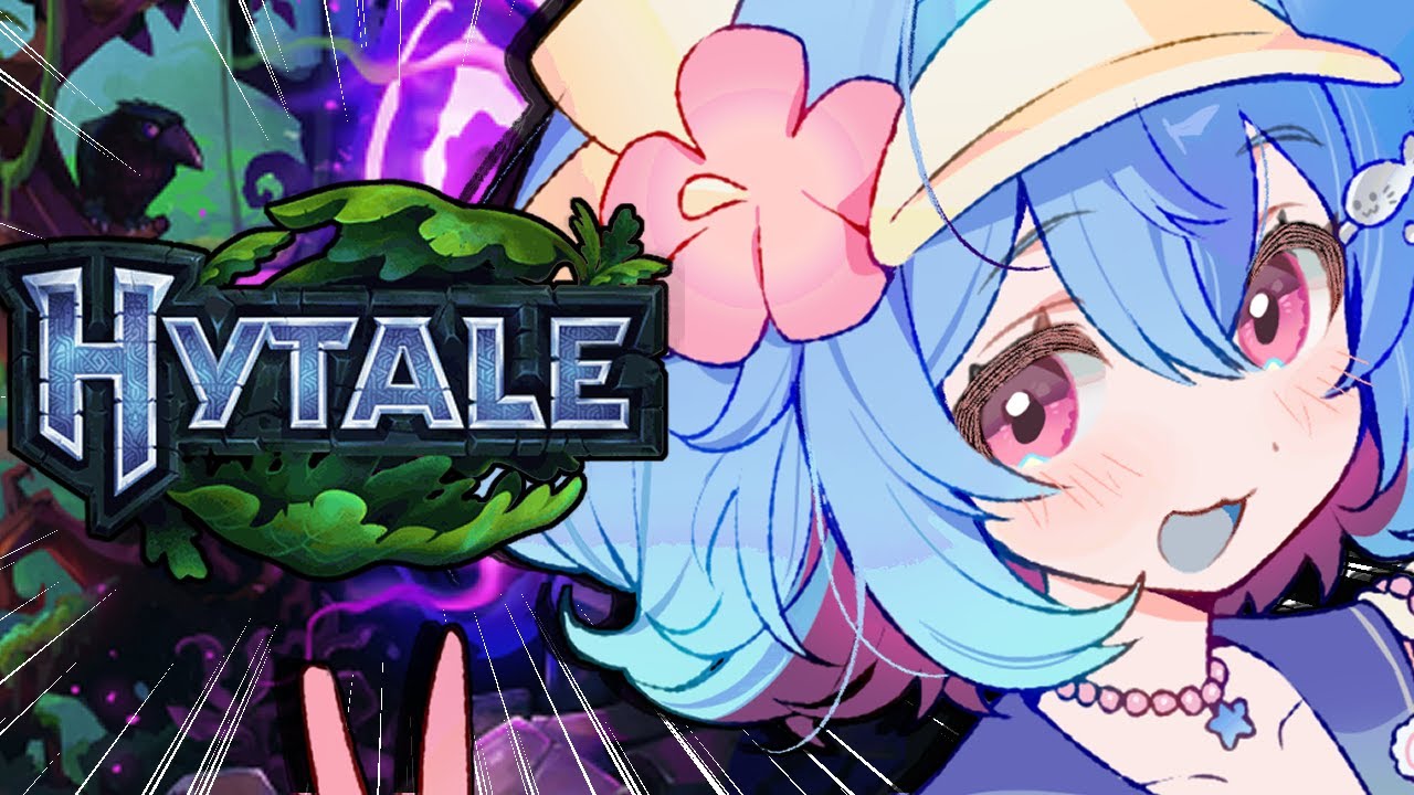 TRYING OUT MINECRAFT....2? 💎【HYTALE】