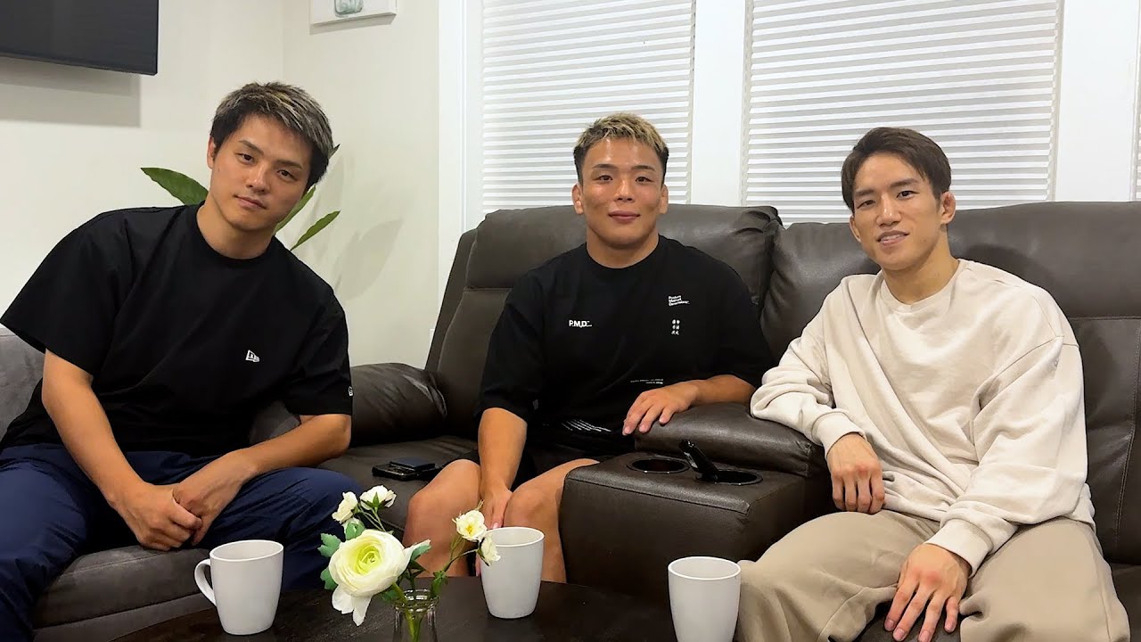 JTTの寝技コーチ竹浦さんの生い立ちが凄すぎた