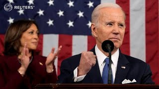 Biden makes re-election bid announcement in video