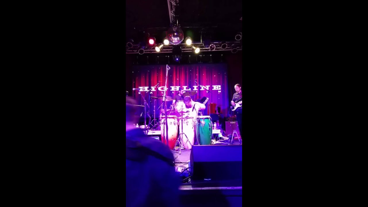 Zion80 live at Highline Ballroom