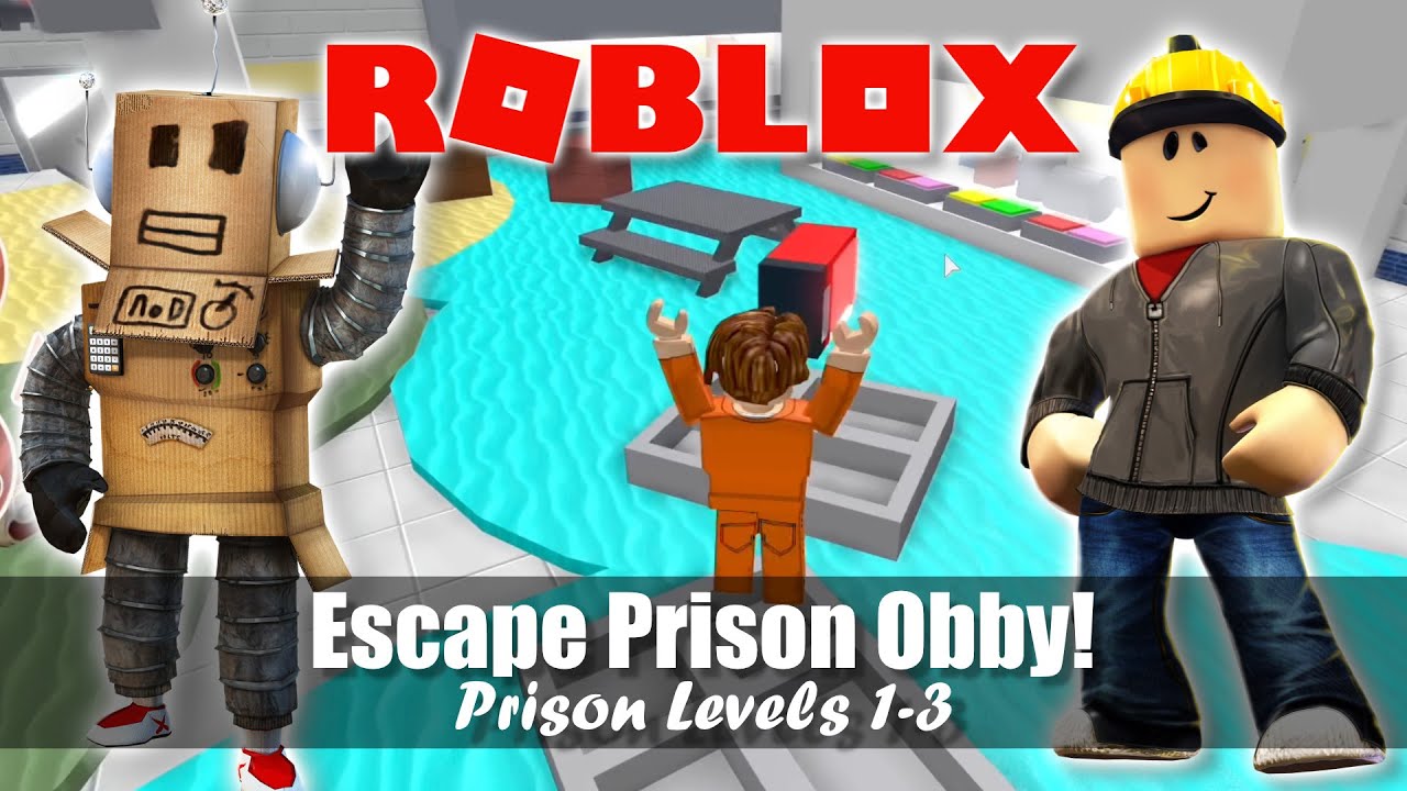 New] Escape Prison Obby - Roblox