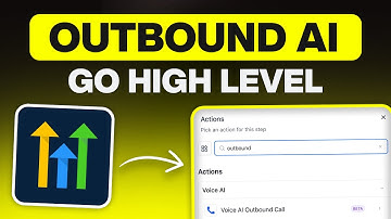 How to Get Outbound AI Voice Agent in GoHighLevel (2025)