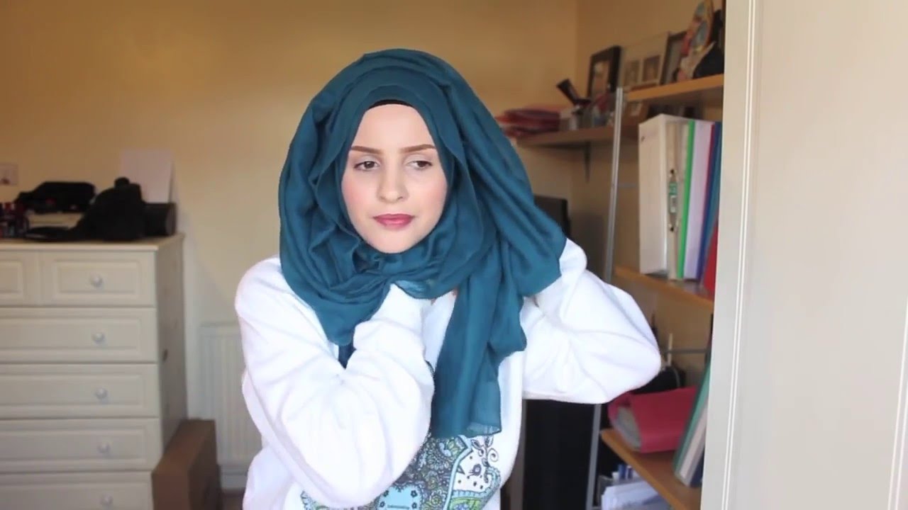 Tutorial Hijab Pashmina Dengan Bahasa Inggris Tutorial Hijab