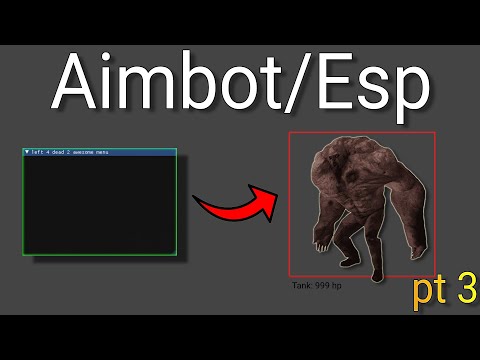 External Aimbot and Esp in C# IMGUI .NET PART 3 - Creating the entity class (Tutorial)