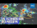 LPA, ITCZ to bring rains over parts of PH