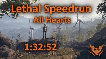 Lethal Trumbull Valley [All Hearts - 1:32:52] (State of Decay 2 Lethal Speedrun)