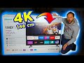  unboxing dune tv 4k 146cm pas cher 2022