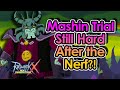 [ROX SEA] Mashin Trial TOO HARD?! Best Stats, Cards &amp; Pet Setup You NEED to Clear It Fast!