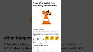 Reused Content Channel || Monetization Not 🚫 Approved #trending #ytshorts #shorts