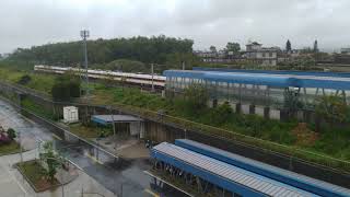 1090310 臺鐵8793次太魯閣試運轉新富通過