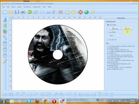 Izrada omota za CD/DVD