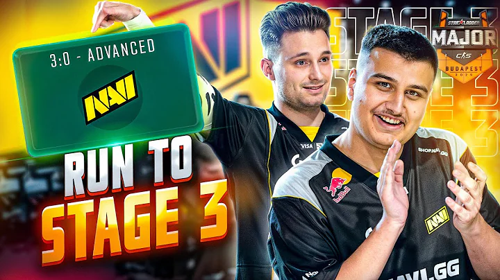 Perfect 3-0! Stage 3 Locked - StarLadder Budapest Major 2025 | NAVI VLOG