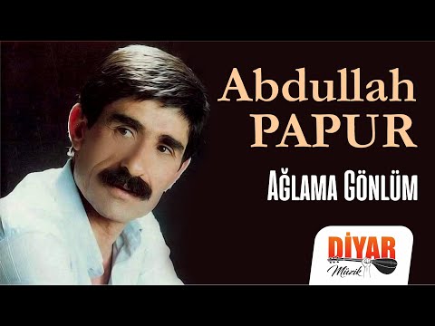 Abdullah Papur - Ağlama Gönlüm (Official Audio)