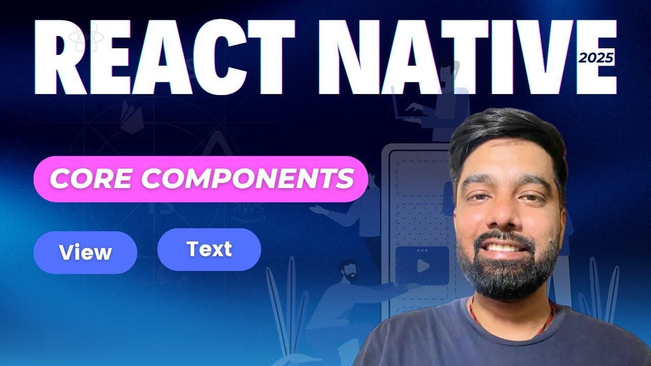 React Native Tutorial Hindi 05 - Core Component - YouTube