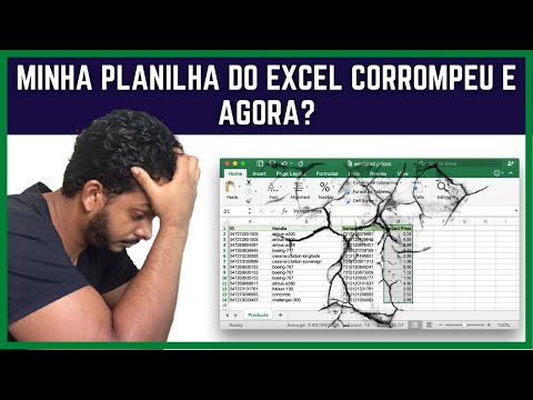 Minha Planilha do Excel Corrompeu e AGORA? Arquivo corrompido Excel