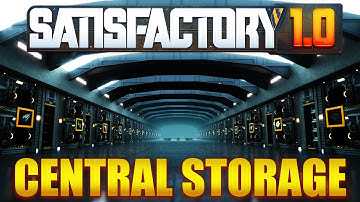 Upgrading the Ultimate Storage Facility in Satisfactory 1.0