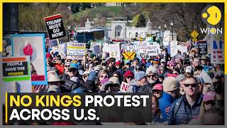 Anti - Trump Protest Rally: Protest Erupt Across Red & Blue States Ahead Of Mid - Terms Wion
