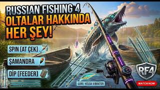 Russian Fishing 4 Oltalar Hakkında Her Şey Türkçe