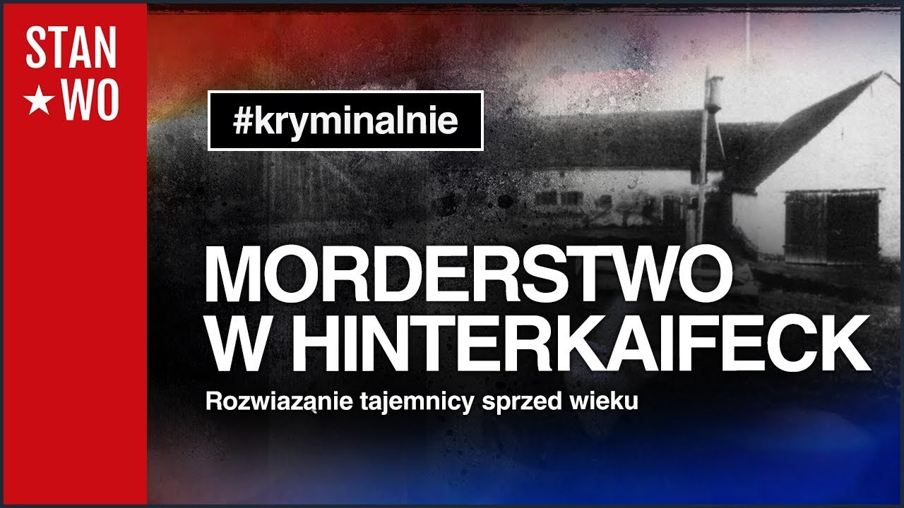 Zaginięcie Uli Olszowskiej - Tajemnica 5 Stawów - Kryminalnie #24