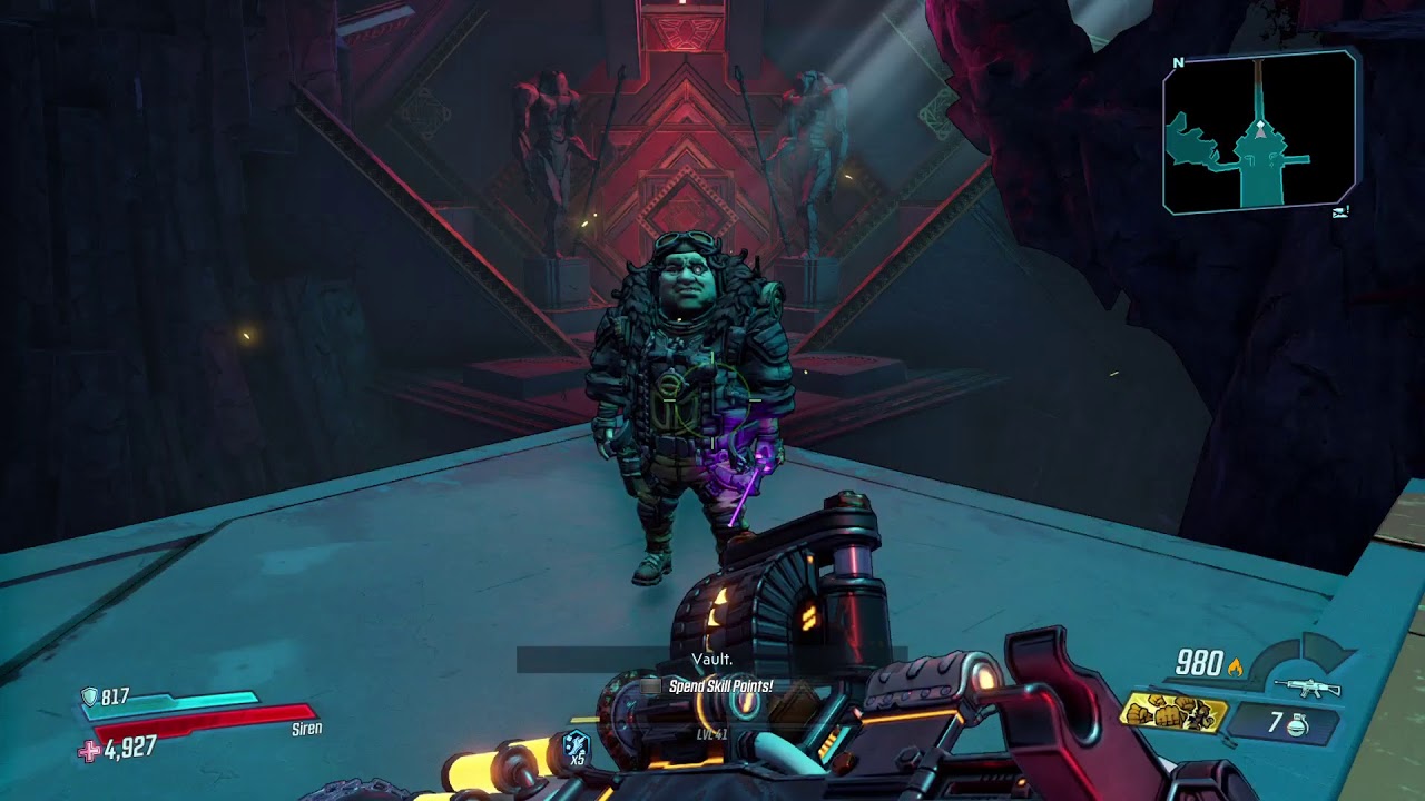 Borderlands 3 Chapter 20 The First Vault Hunter Longplay No Commentary