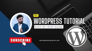WordPress Tutorial for Beginners | Build a Website Step by Step (2025)