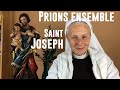 Prions ensemble saint joseph avec sur emmanuel depuis medjugorje