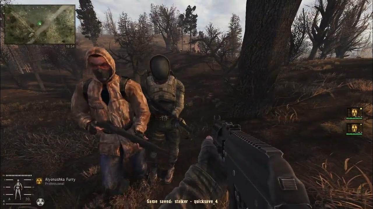 Stalker Gamma EP 02 YouTube