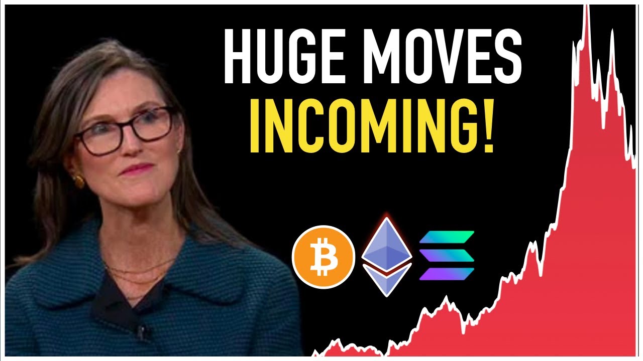 ⁣Cathie Wood: HUGE Moves Coming to Crypto! 😳