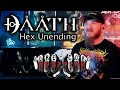 Reaction  dth  hex unending