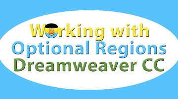 Working with optional editable regions and multiple page style