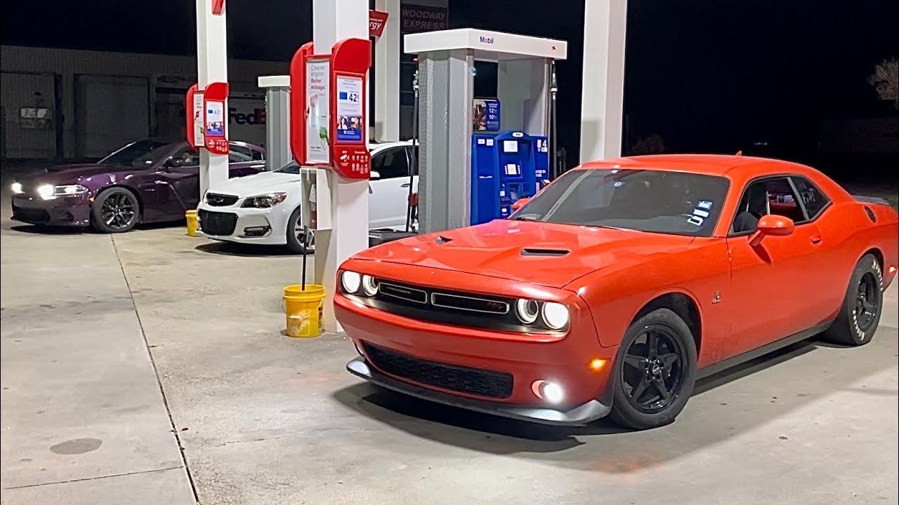 Cammed Scat Pack vs Cammed Chevy SS vs Cammed Camaro SS - YouTube