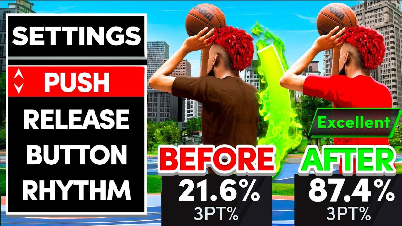 HOW TO SHOOT ON NBA2K26! Full Guide to Button or Rhythm Shots, Shooting w/ No Meter & Secret Tricks!