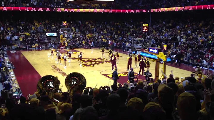 Gophers buzzer beater against Wisconsin and The Ro...