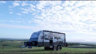 186 Roadstar Safari Tamer Extreme Full Off-Road Caravan Walkthrough