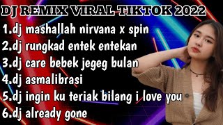 DJ MASHALLAH NIRVANA X SPIN BACK REMIX VIRAL FYP TIKTOK TERBARU - DJ VIRAL FULL ALBUM
