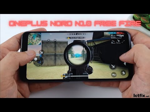 OnePlus Nord N10 5G Free Fire Gaming test | Snapdragon 690, 6GB RAM, 90Hz Display