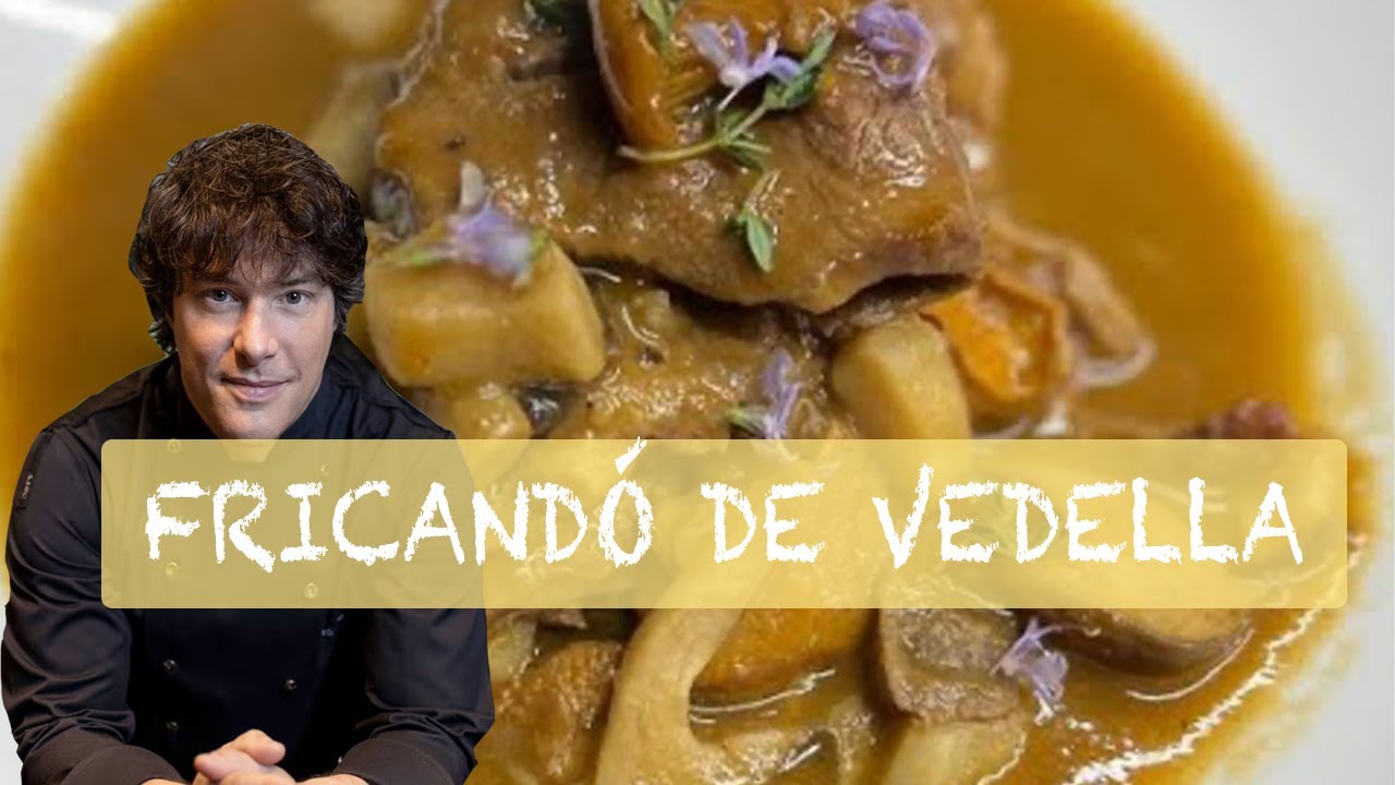 Fricandó de Vedella