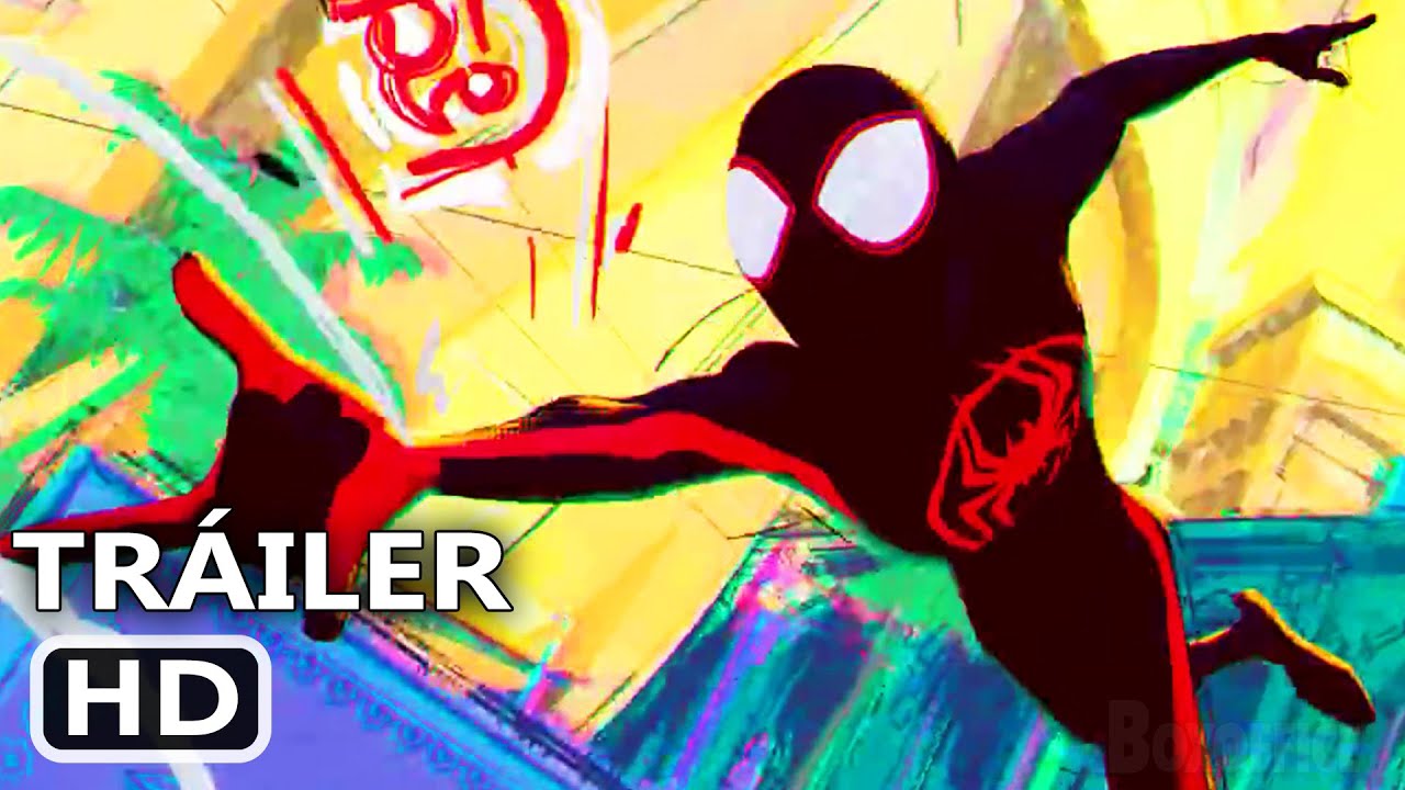 SPIDER-MAN: ACROSS THE SPIDER-VERSE Tráiler Español (2022) - YouTube