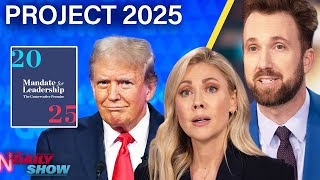 Trump's Confusing Project 2025 Response & W.H. Dismisses Biden Neurologist Visit | The Daily Show