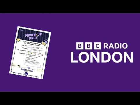 BBC London - Parent PowerUp Chat "Are Screens All Bad?"