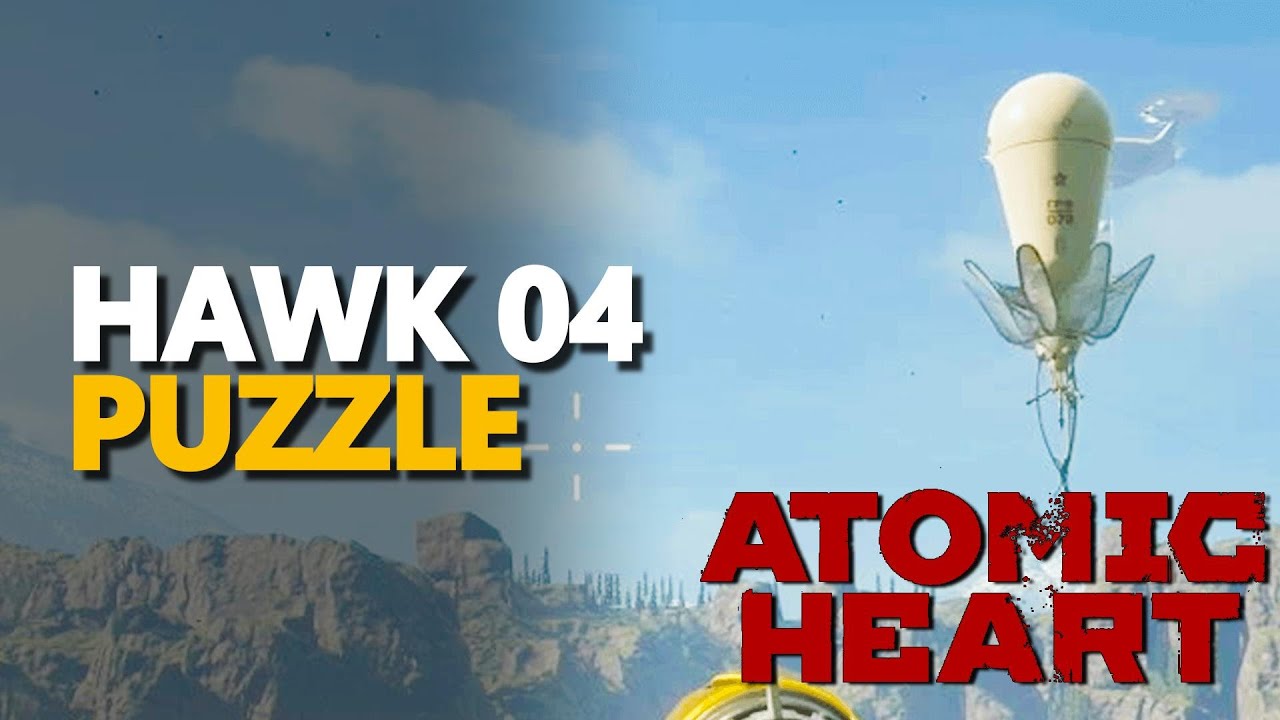 HAWK 04 Atomic Heart - YouTube