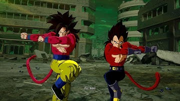 This Is The Ultimate Fusion SSJ4 Gogeta Against Omega Shenron Dragonball Sparking Zero 4K Gameplay