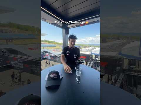 Girl Grip Challenge | Cadillac Formula 1® Team