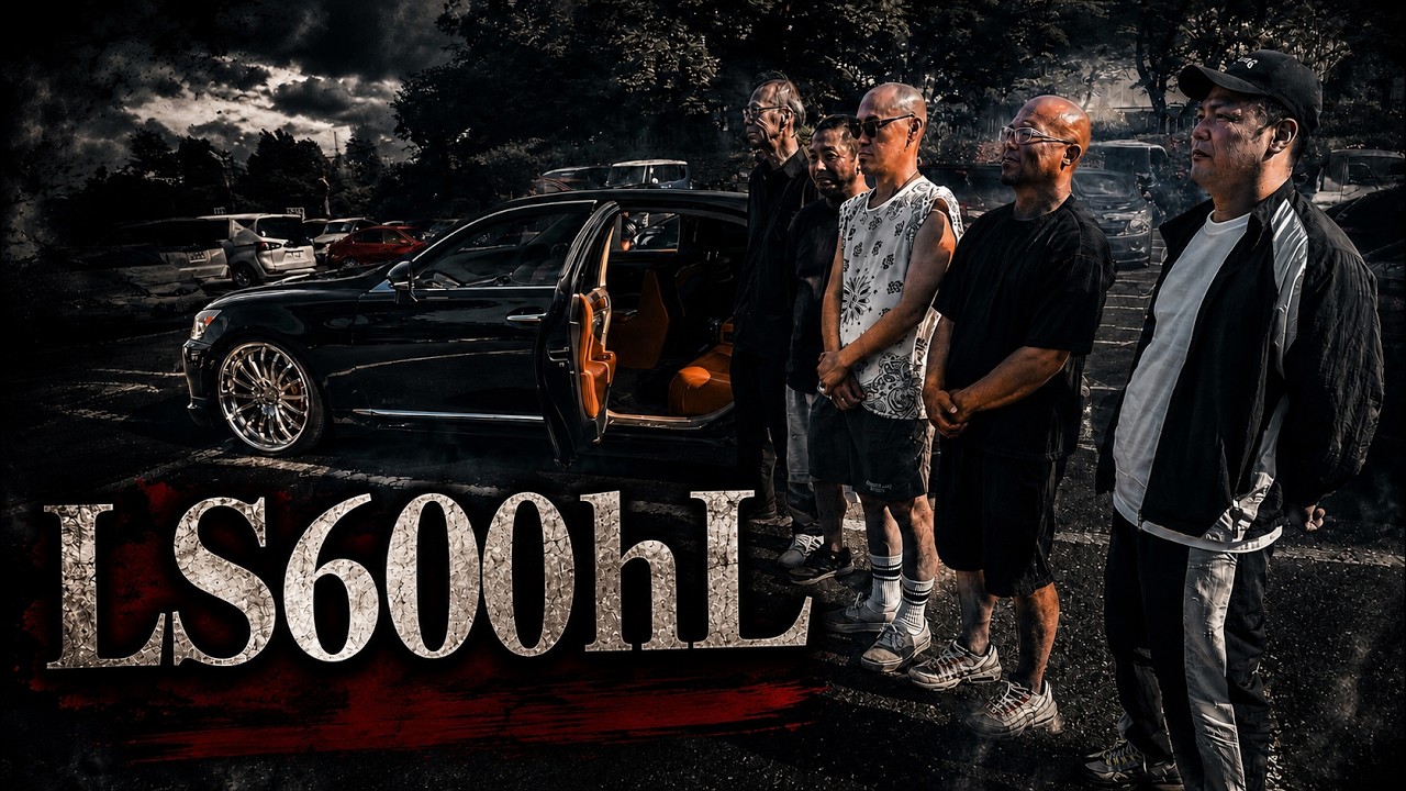Lexus] The black LS600hL that makes you want to drive it. - YouTube